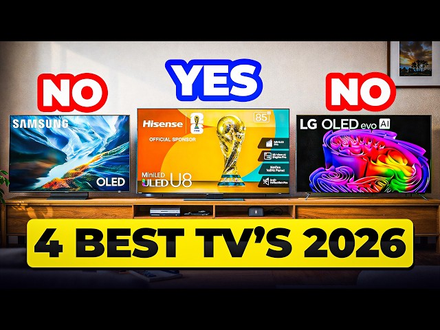 The Only 4 TVs With ZERO Complaints You Need to See