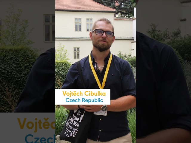 Hey Vojtech... What is your biggest improvisation challenge? #internationalconference #improvisation