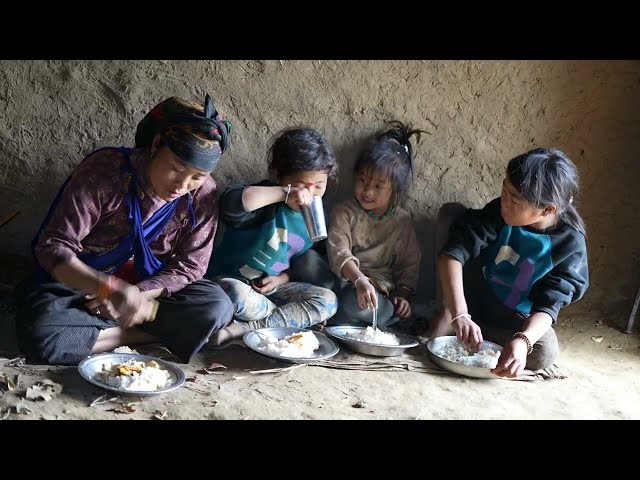 Eating together is culture of village || Rural life