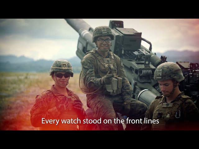 Secretary of the Navy John C. Phelan Wishes Sailors and Marines a Happy Holiday