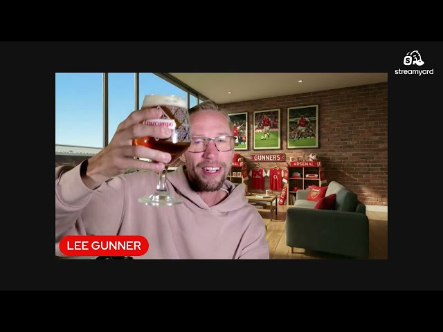 SPORTING LISBON 0-1 ARSENAL (SARCASTIC LEE GUNNER FAN CAM) BIGGEST SCAMMERS IN WORLD FOOTBALL
