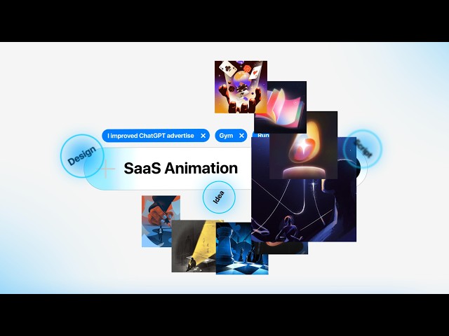SaaS UI Animation Tutorial – Recreating a ChatGPT Ad in After Effects + Free Project File