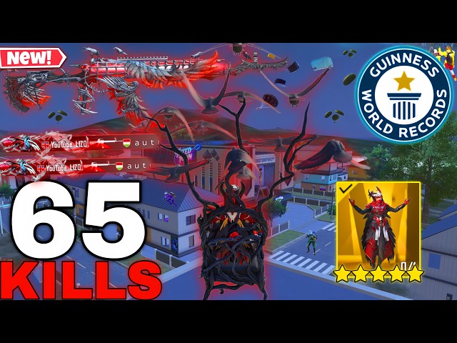 $300,000 UC!🥵 I PLAYED with NEW (Lv. 7) PHOENIXTRA X-SUIT 😍PUBG MOBILE - BGMI 