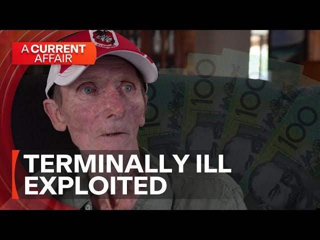 Disability carer accused of treating client like an ATM | A Current Affair