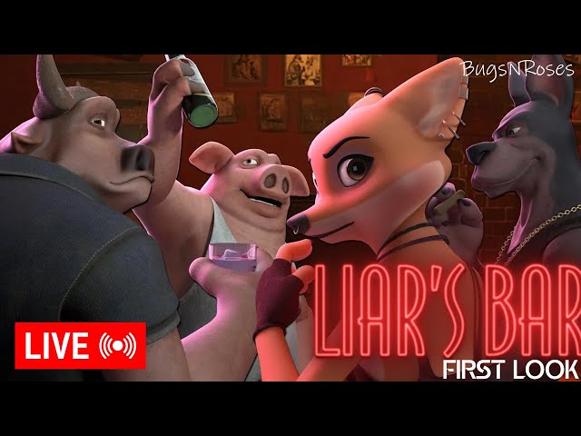 This game is FUNNY AF | Liars bar | Episode #4