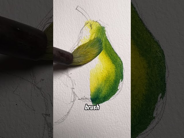 3 ways to mix colours #aquarelle #watercolour