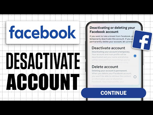 How To Deactivate Facebook Account (2026) Full Guide