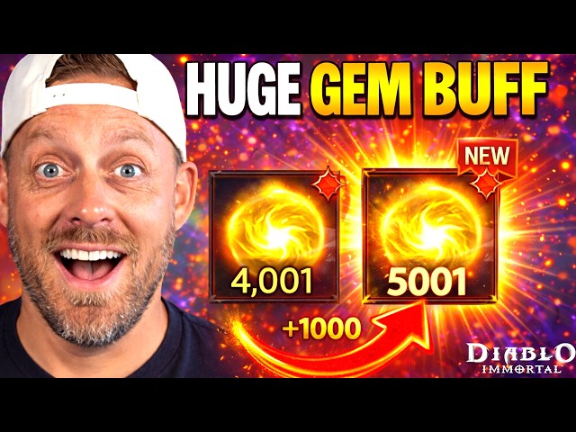 FREE Gem Resonance - Here’s How to Get It in Diablo Immortal