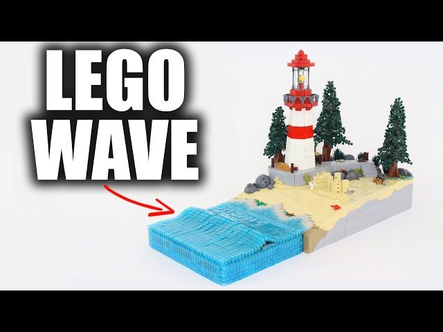 Working LEGO Wave Machine