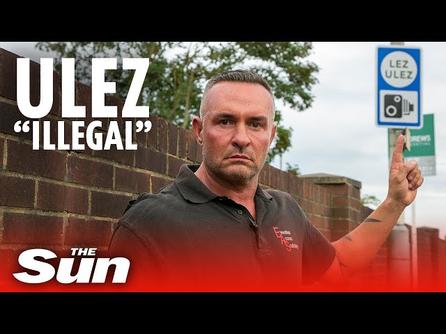 Sadiq Khan's ULEZ expansion in chaos after landmark legal ruling that signage is UNLAWFUL