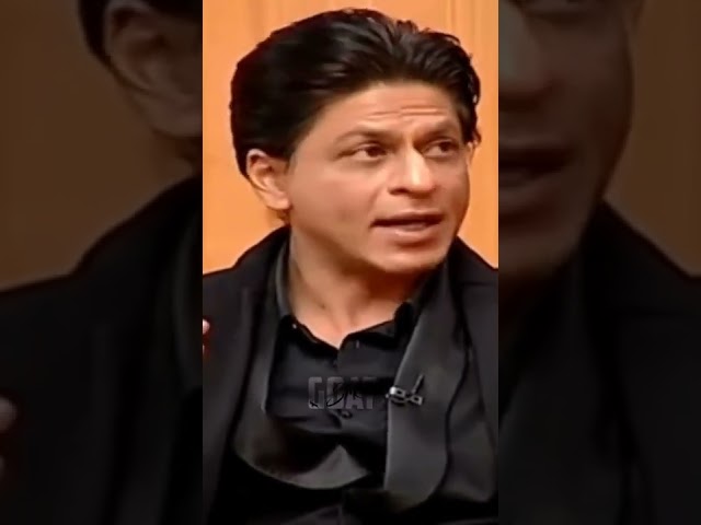 He Never Insulted Sushant Singh Rajput #iifa #srk #ssr #shorts