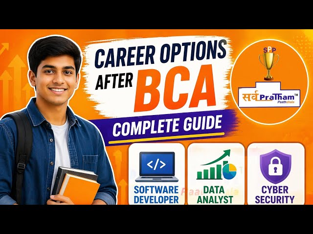 CAREER OPTIONS  AFTER BCA , GGSIPU BEST COLLEGES CET CEUT...