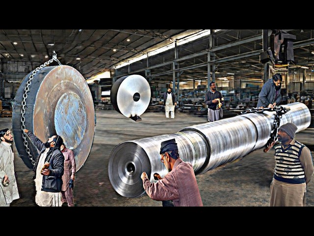 INSANE Gearbox Manufacturing Process | Giant Steel Parts & Full Workshop Compilation