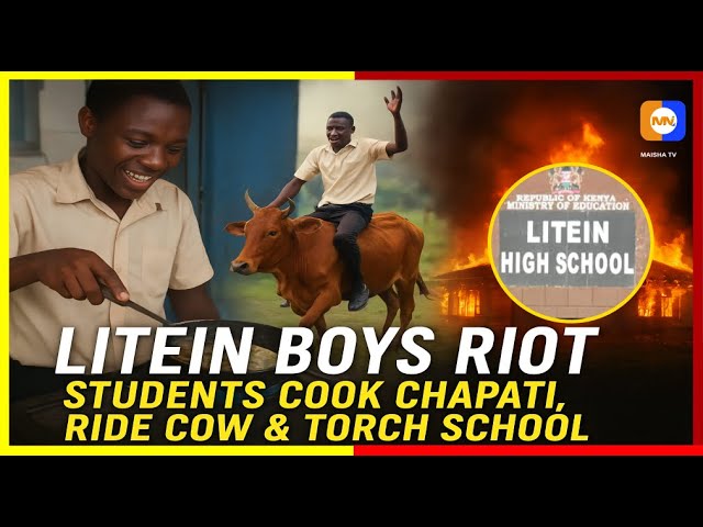 Litein Boys Drama: School closed indefinitely, 8 students arrested over Sunday strike