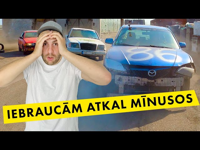 TIKĀM PIE MERSEDESA UN BRIESMĪGAS MAZDAS (LABIE PEREKUPI #9)