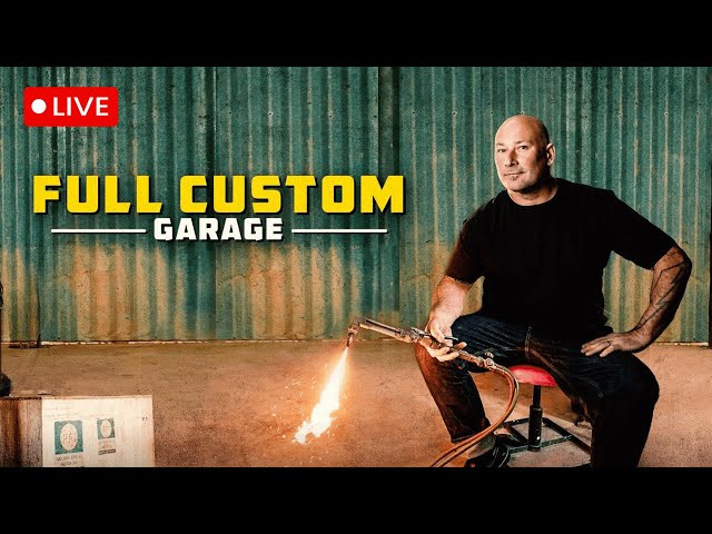 🔴LIVE - Full Custom Garage Livestream: The Best Builds from Seasons 1