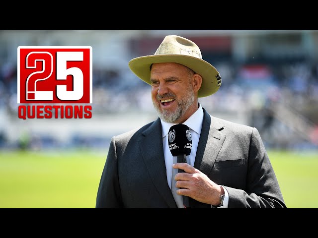 25 Questions with Matthew Hayden