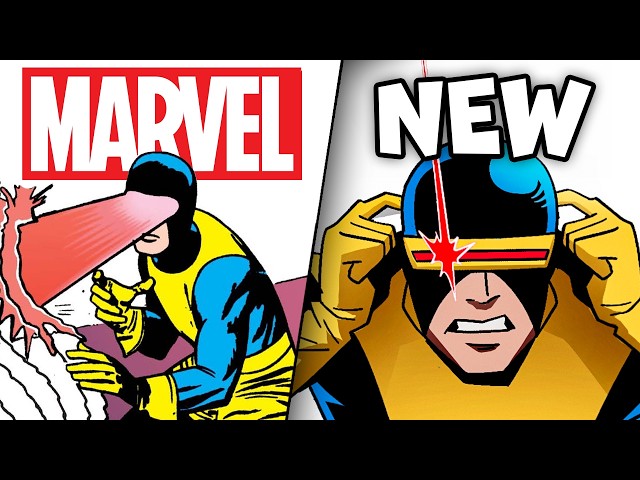 Redesigning Iconic MARVEL Comic Covers!