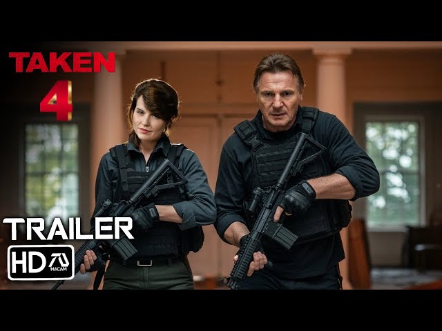 TAKEN 4 Trailer "Training" (2026) Liam Neeson, Michael Keaton, Maggie Grace  | Fan Concept 6.1