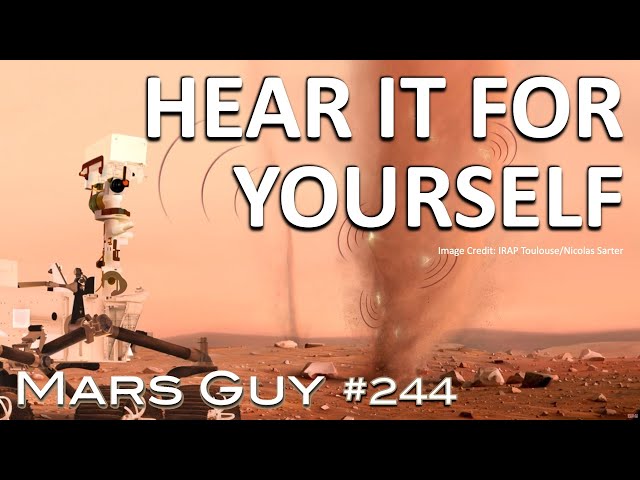 Shocking discovery on Mars