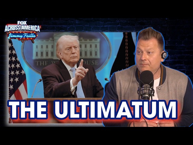 President Trump's Ultimatum to Iran | FOX Across America