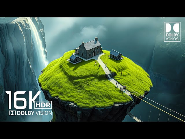 16K Video ULTRA HD - 16K HDR 240FPS Dolby Vision [8K Video]