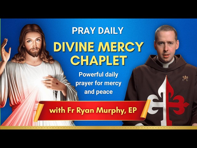 Pray the Divine Mercy Chaplet Daily | March 9, 2026