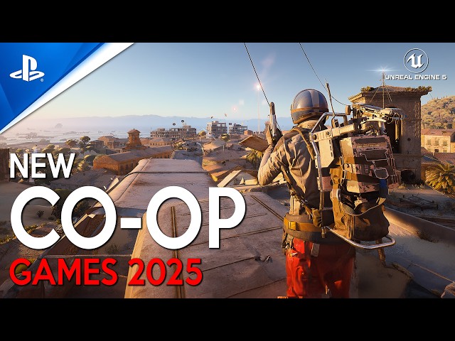 TOP 30 MULTIPLAYER Coop Games to Play with Friends in 2025