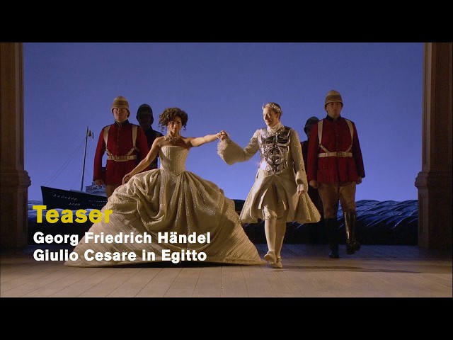 Georg Friedrich Händel: GIULIO CESARE IN EGITTO (Teaser)