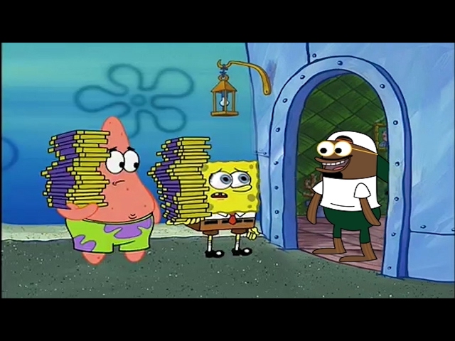 Spongebob tried to sell chocolate in MEMPHIS | Tutweezy
