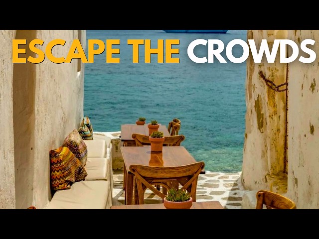 10 Best NON TOURISTY Places to Visit in Europe to Escape the Crowds ❗