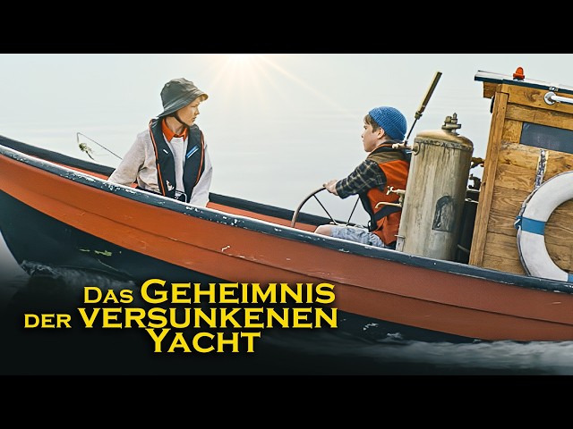 DAS GEHEIMNIS DER VERSUNKENEN YACHT (SPANNENDER FAMILIEN-ABENTEUERFILM auf Deutsch • ganzer Film)