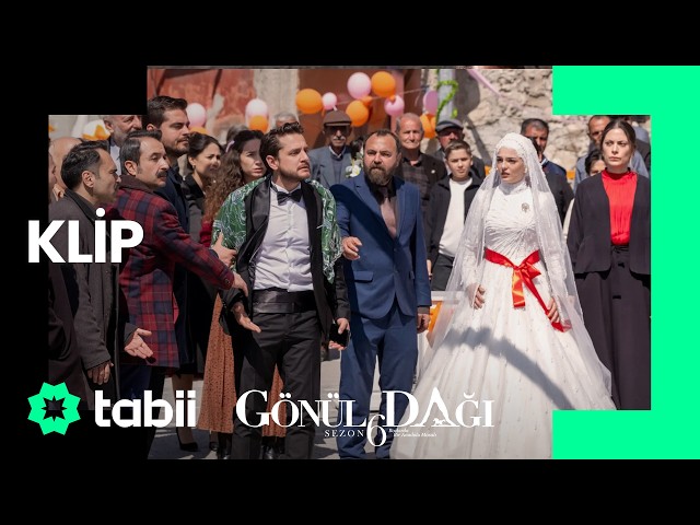 Düğünde Ortalık Karıştı! | Gönül Dağı 213. Bölüm