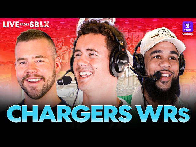 LIVE From Radio Row: Ladd McConkey & Keenan Allen Get HYPED About Mike McDaniel's EXPLOSIVE Offense