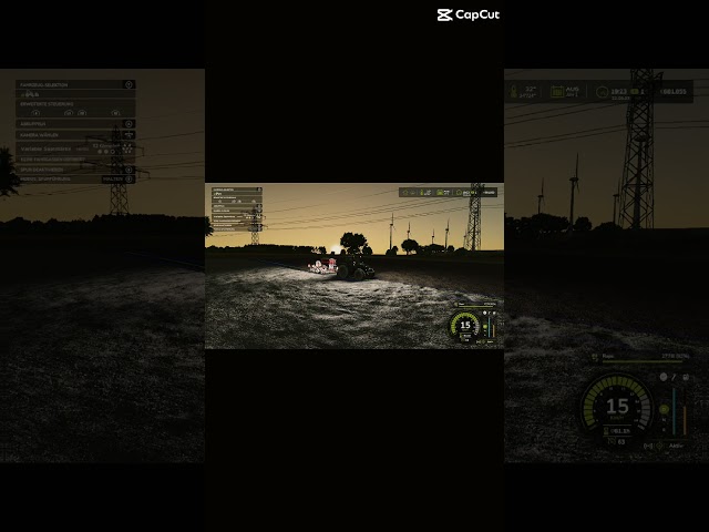 🌱 Raps angesät – der Start ins neue Feldjahr 🚜 #viral #farmingsimulator22 #landwirtschaft #farm