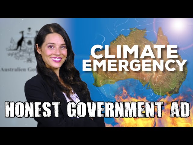 Honest Government Ad | Climate Emergency & School Strikes