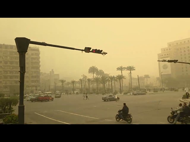Foggy City Square on Cairo Tour - Egypt April 2026 Roots & Culture Journey Of A Lifetime 