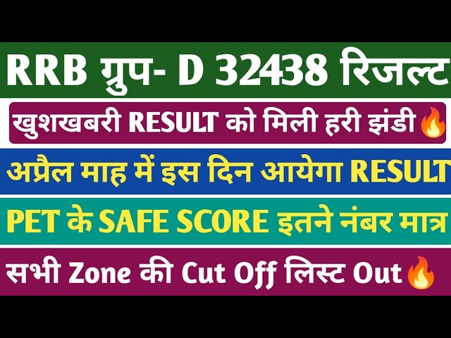 RRB GROUP D RESULT 2026। RRB ग्रुप - D RESULT & COURT CASE UPDATE। RRB Group D Result🔥।