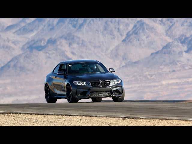 F87 BMW M2 Chuckwalla Valley Raceway CW 2:06.9