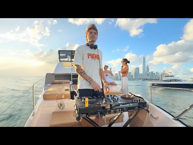 Afro House Sunset Mix | Miami Yacht 2026