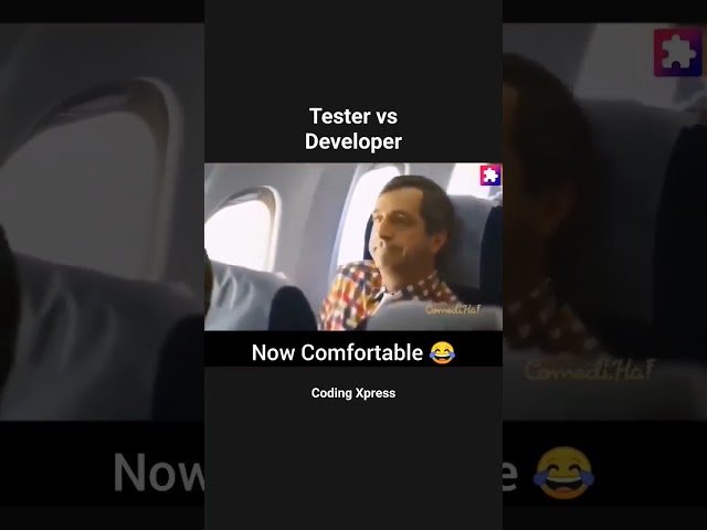 Developer vs Tester #codingxpress #codingxpress #devloper #funny #softwareengineer #meme #comedy