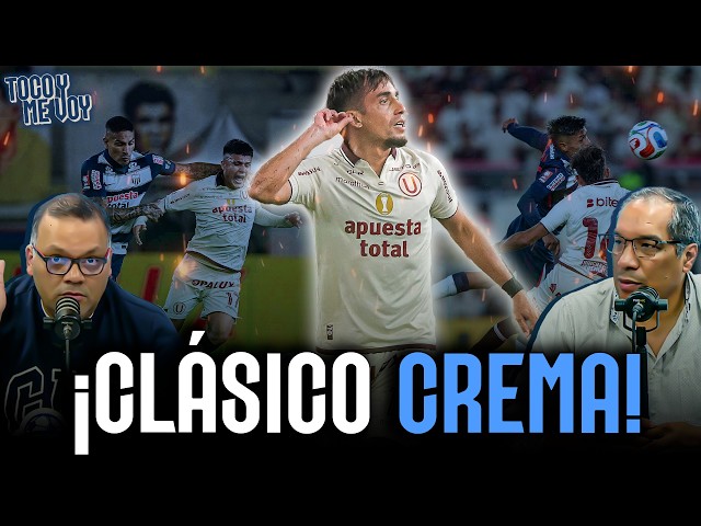 #LIVE 🔴 UNIVERSITARIO WON THE FIRST CLÁSICO OF THE YEAR AGAINST ALIANZA LIMA #TYMV #FEEG2026