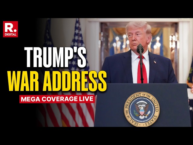 Trump LIVE: US President Donald Trump On Dramatic Rescue Op in Iran & Deadline