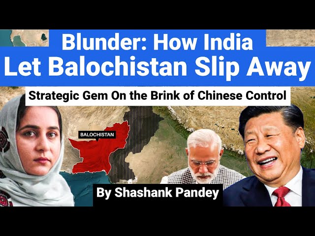 Is Balochistan a Lost Cause Already? Shocking Tale of How India Failed a Natural Ally| World Affairs