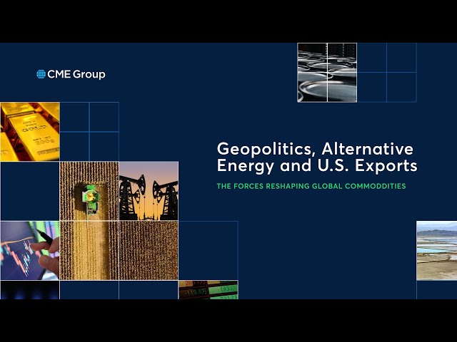 How Global Shifts Are Reshaping Commodity Markets