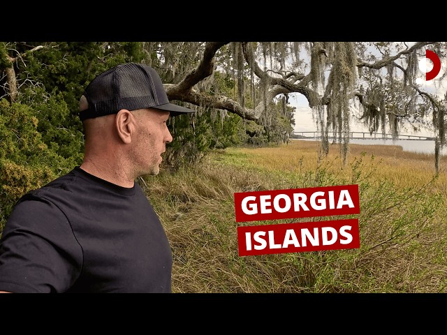 Three Islands, Three Different Worlds on Georgia’s Coast