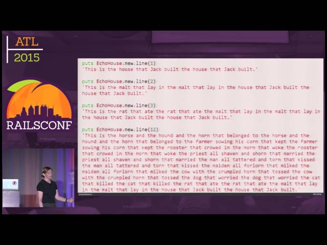 RailsConf 2015 - Nothing is Something