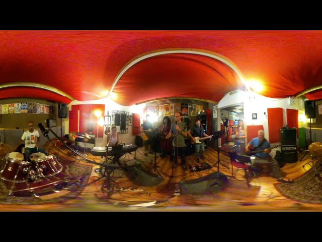COVER - Pink floyd - Comfortably numb - 360 VIDEO