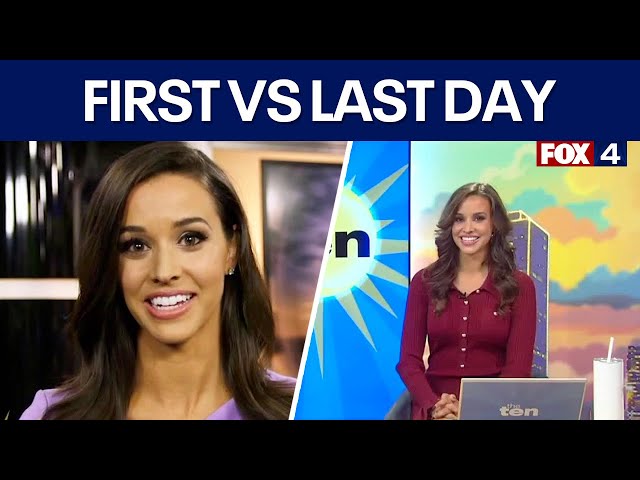 Hanna Battah's last day at FOX 4