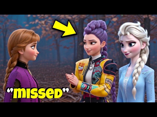 8 Things You Didn't Notice in FROZEN ⛄❄️